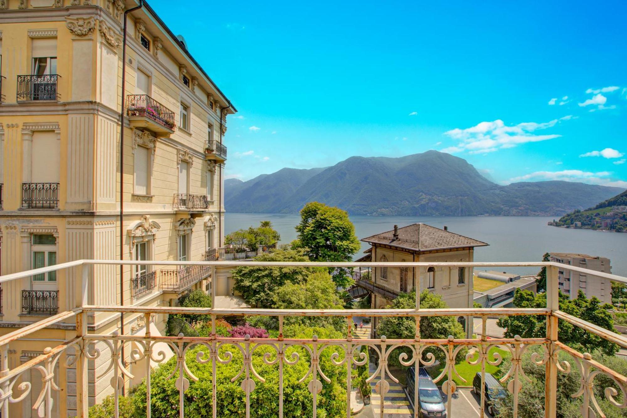 Mirador Del Lago - Happy Rentals Lugano Exterior foto