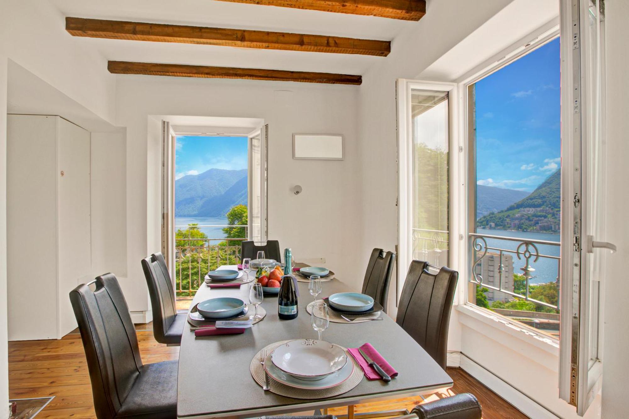 Mirador Del Lago - Happy Rentals Lugano Exterior foto