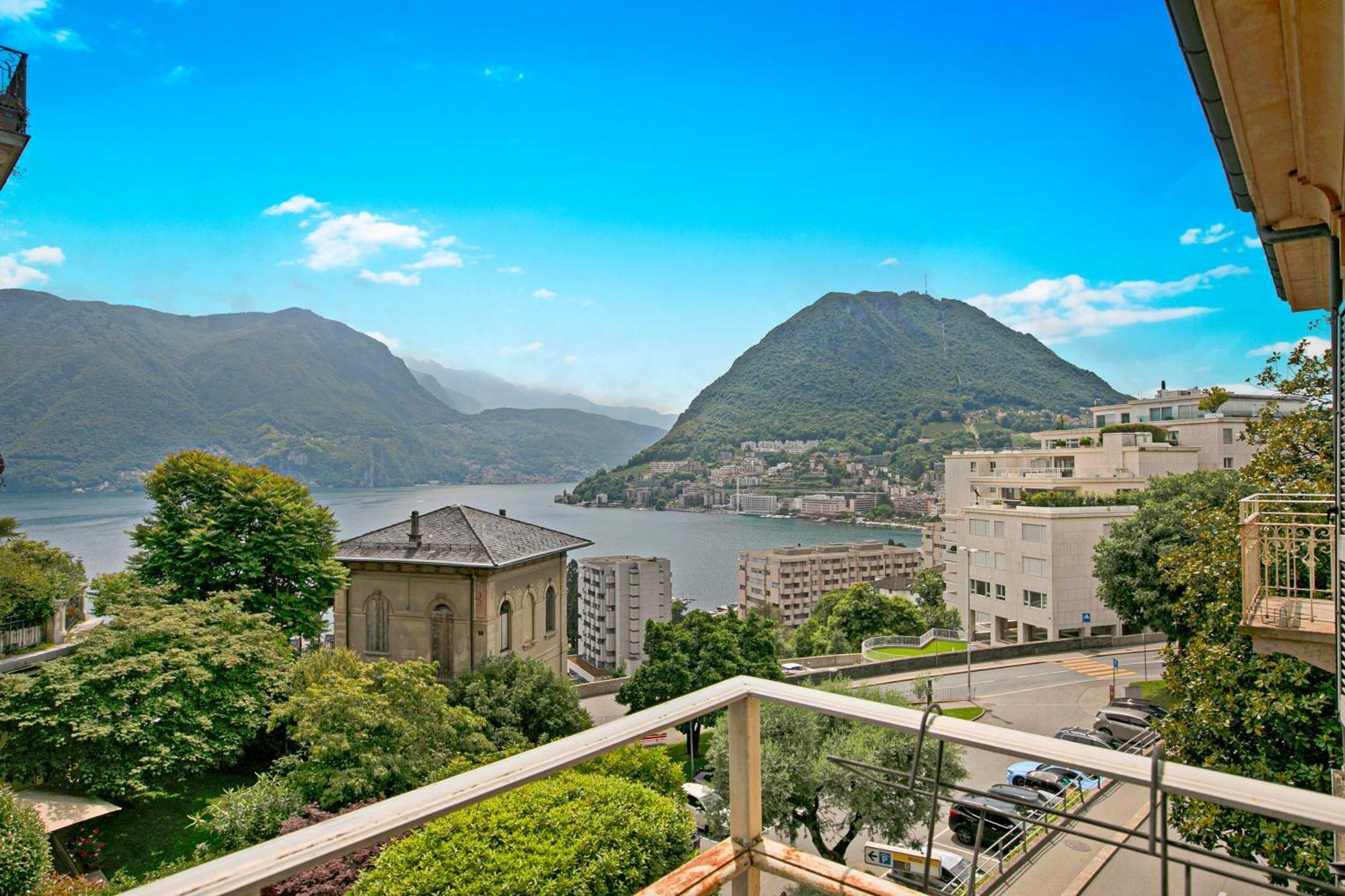 Mirador Del Lago - Happy Rentals Lugano Exterior foto