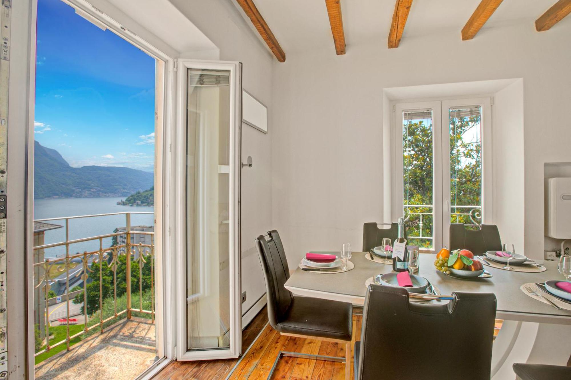 Mirador Del Lago - Happy Rentals Lugano Exterior foto