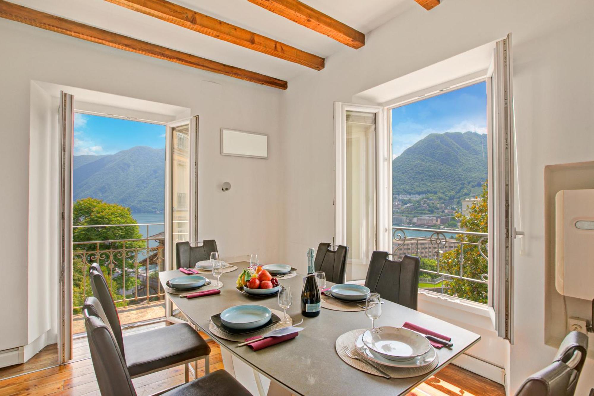 Mirador Del Lago - Happy Rentals Lugano Exterior foto