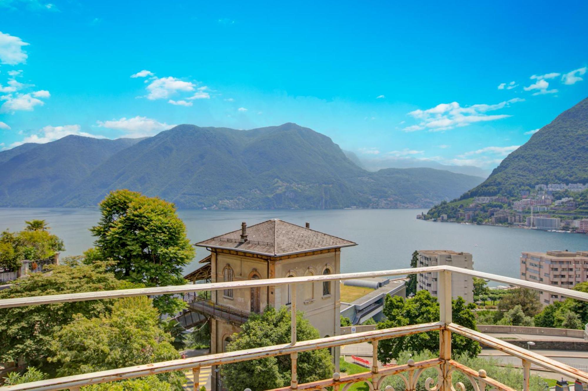 Mirador Del Lago - Happy Rentals Lugano Exterior foto