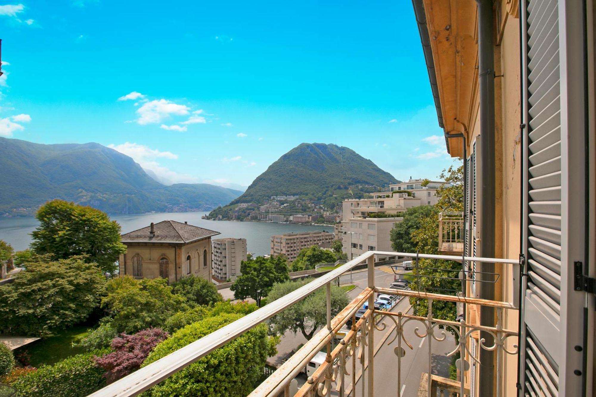 Mirador Del Lago - Happy Rentals Lugano Exterior foto